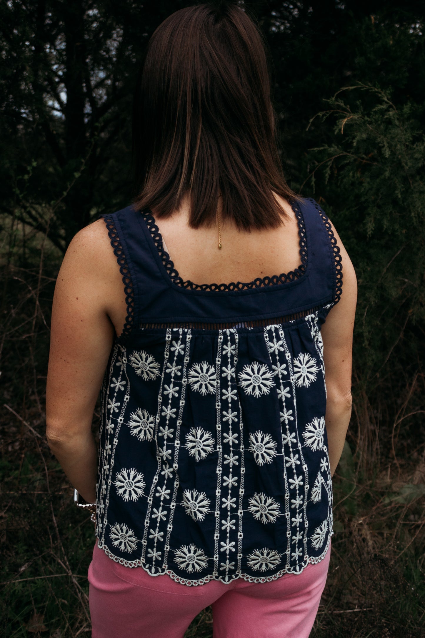 The Heirloom Embroidered Top