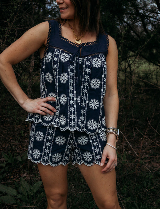 The Heirloom Embroidered Top