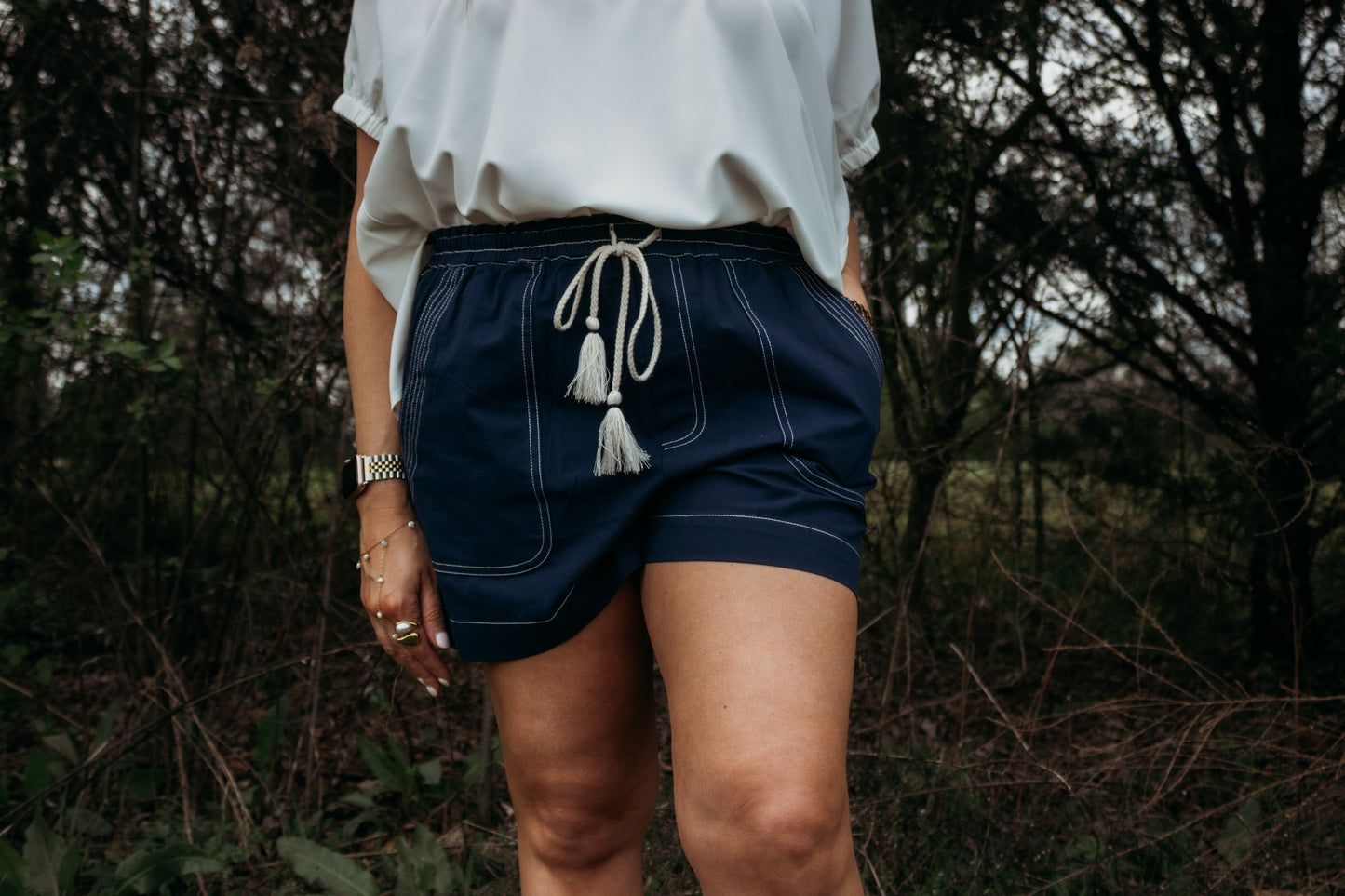 Harbor Rope Shorts