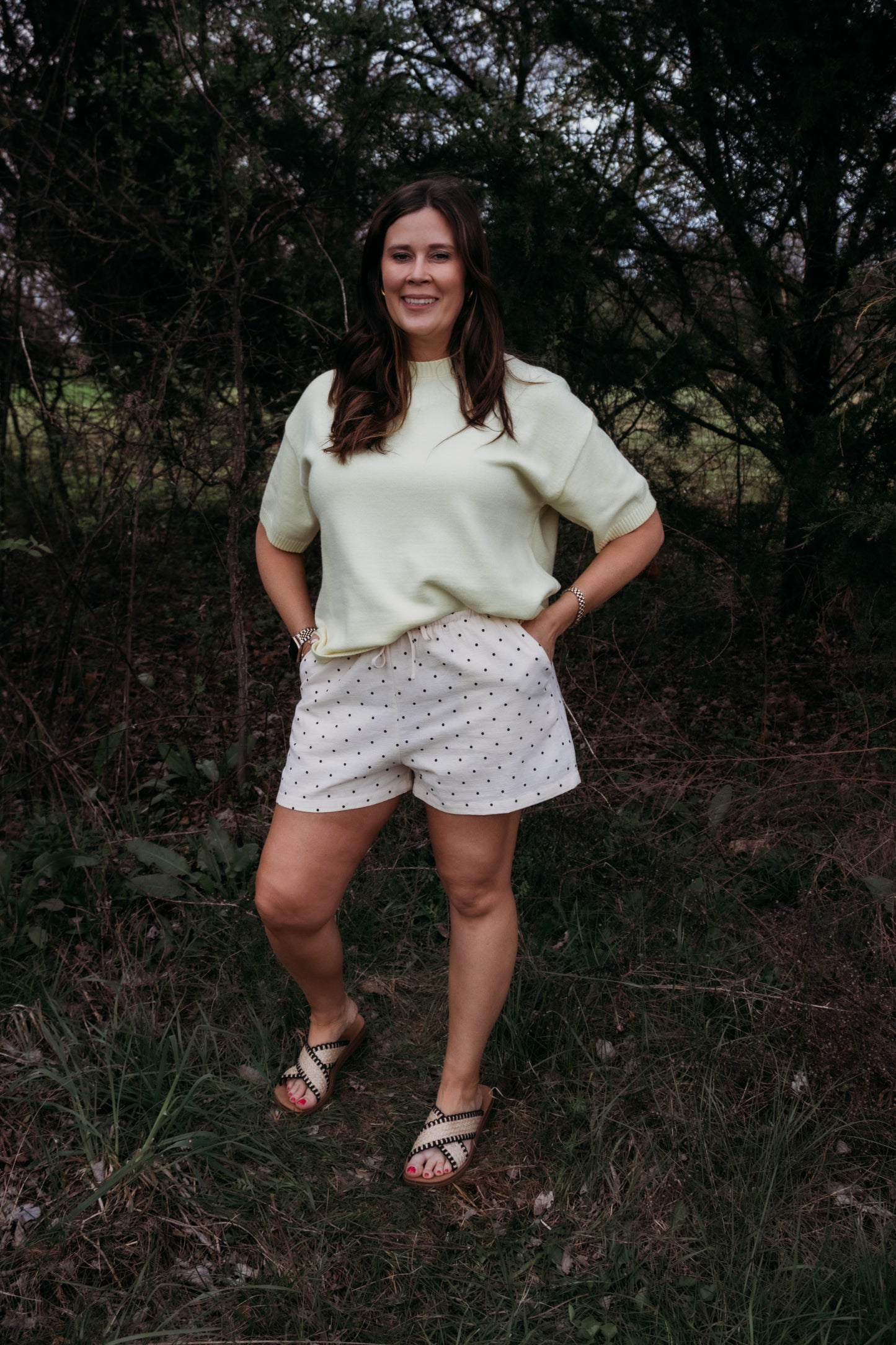 Polka Dot Chic Shorts