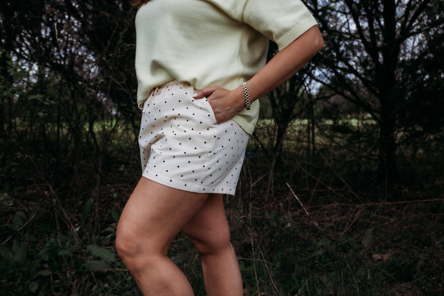 Polka Dot Chic Shorts