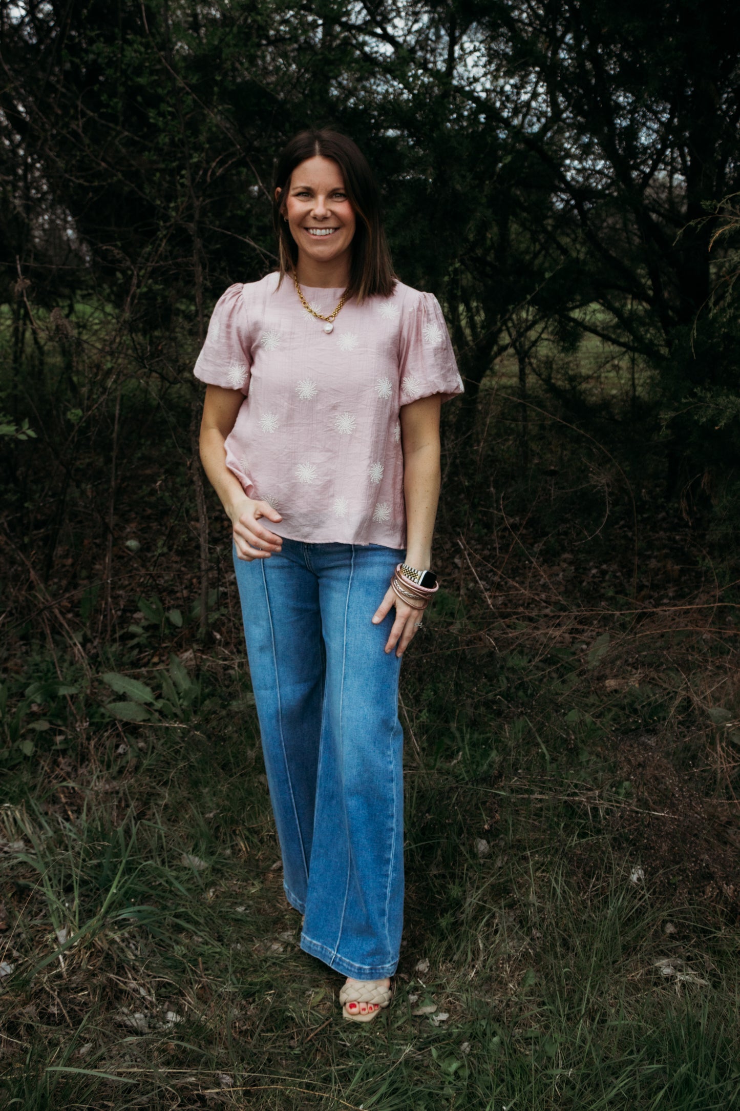 Pink Charm Top