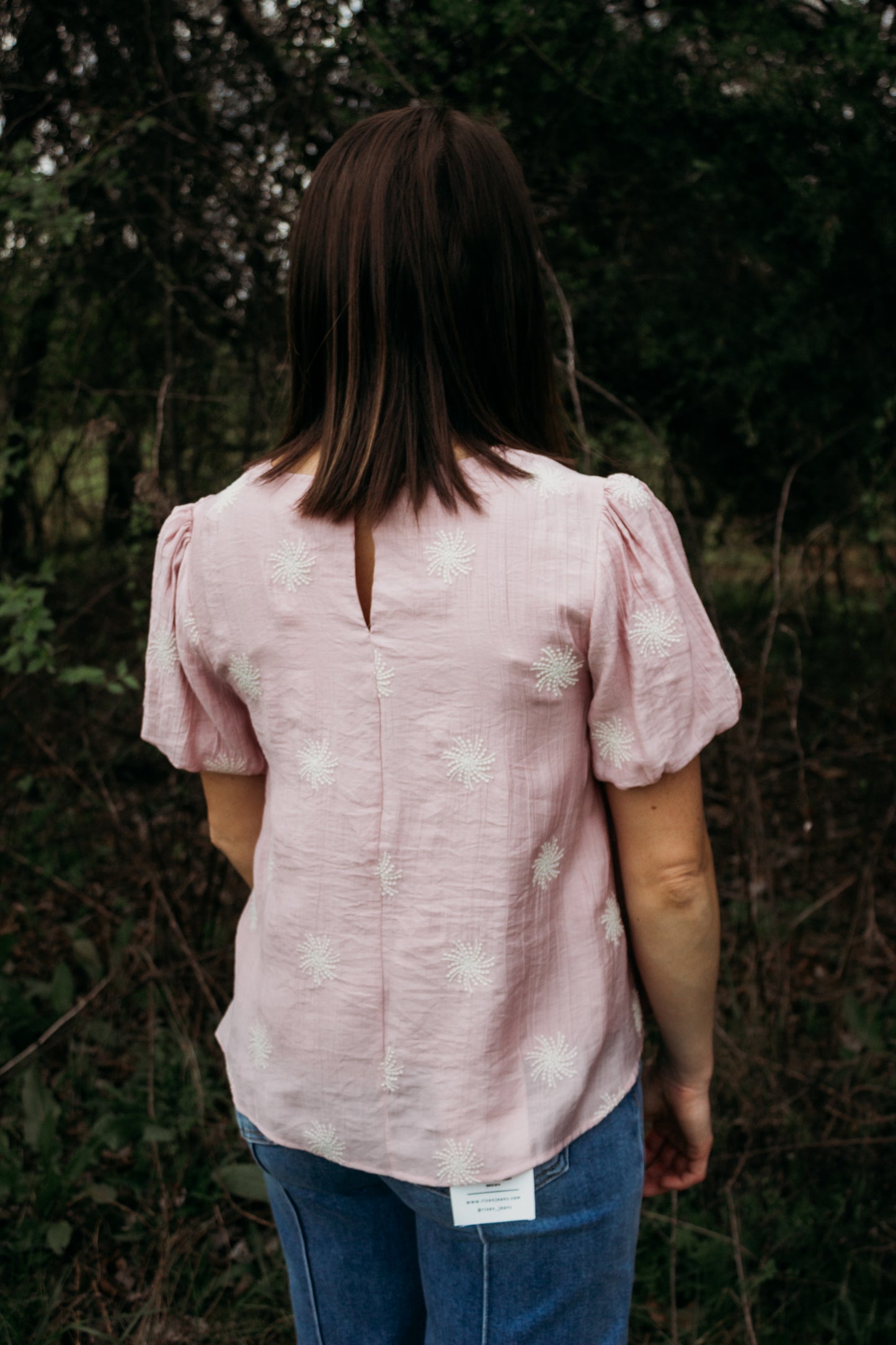Pink Charm Top