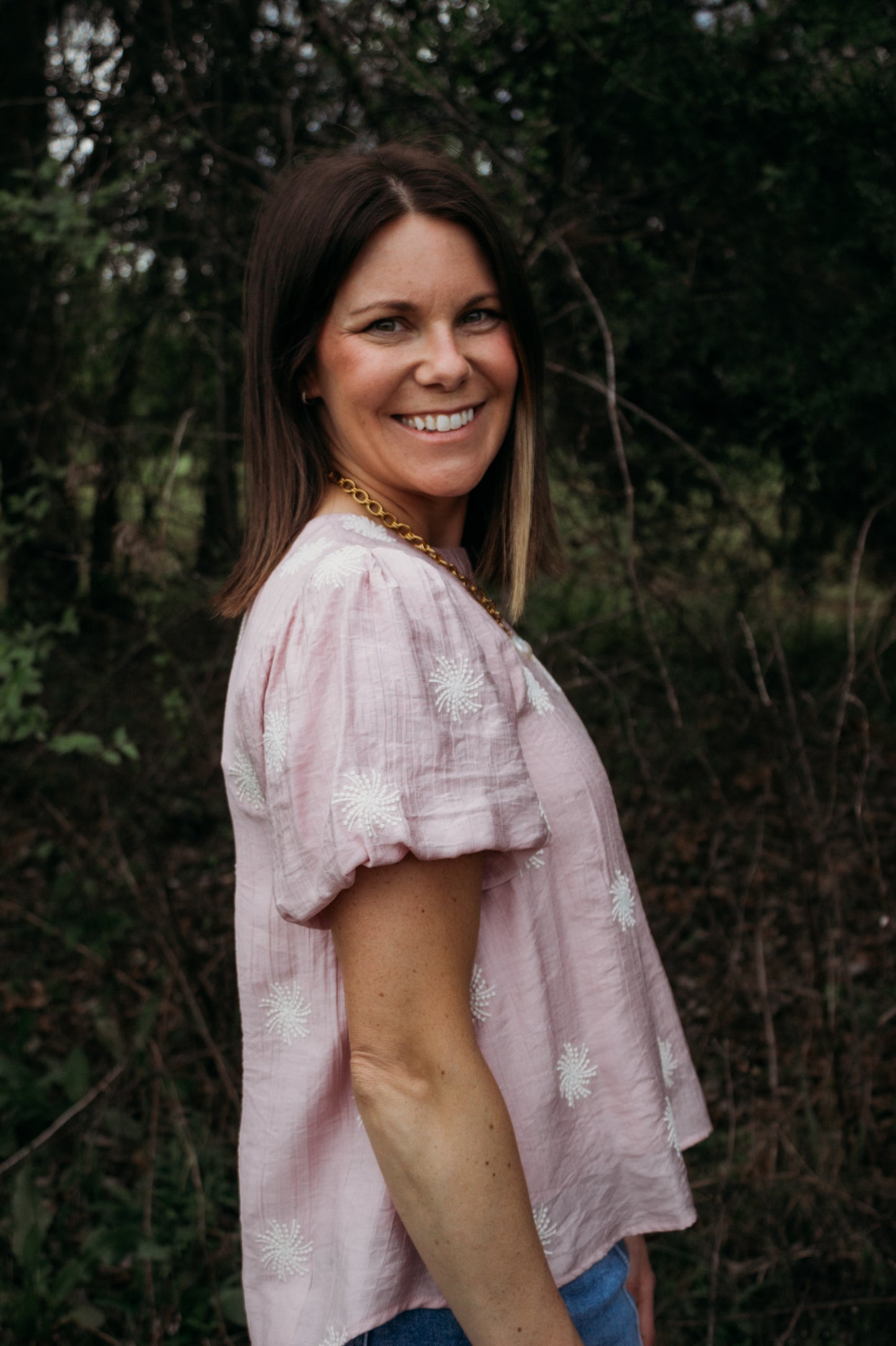 Pink Charm Top