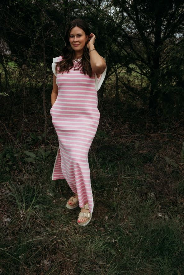 The Blush Coast Maxi