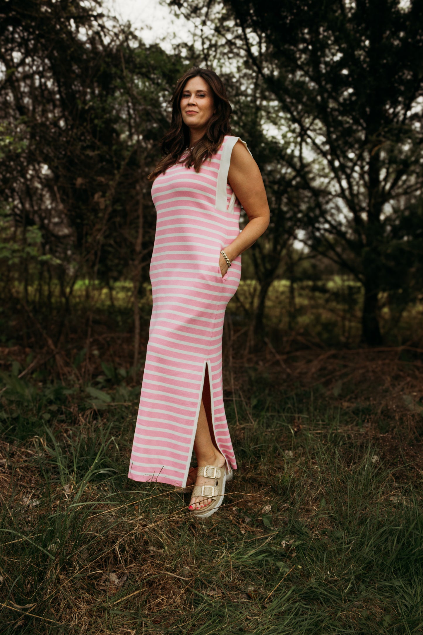 The Blush Coast Maxi