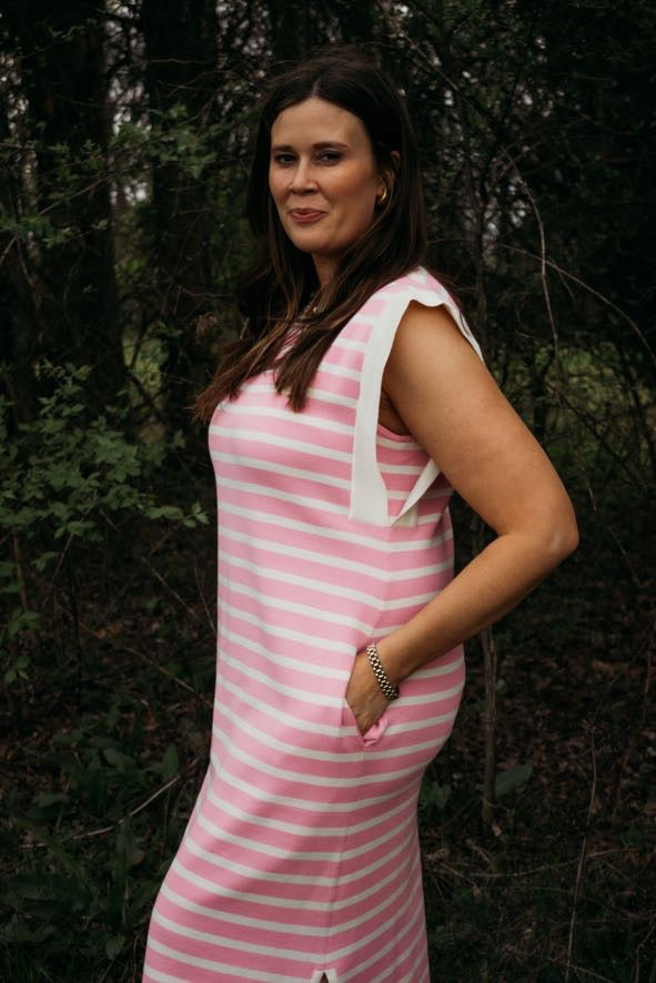 The Blush Coast Maxi