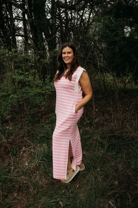The Blush Coast Maxi
