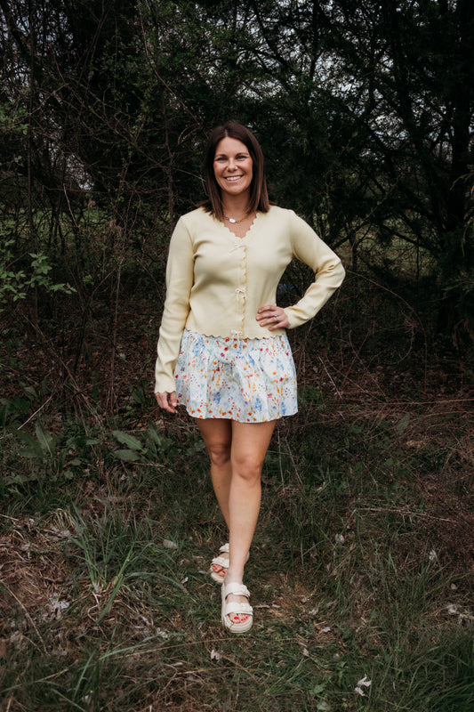 Spring Flowers Skirt
