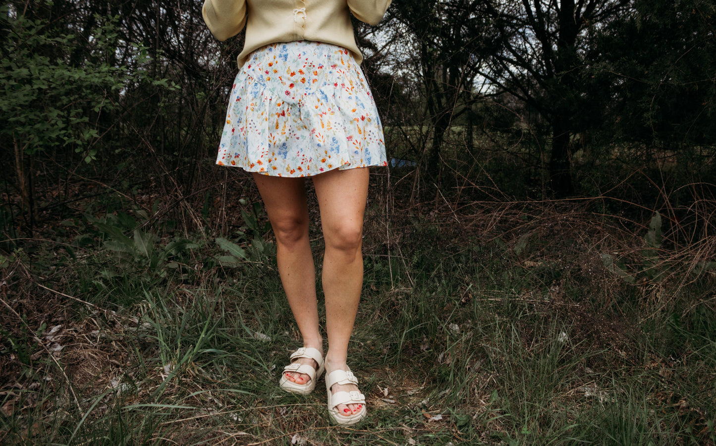 Spring Flowers Skirt