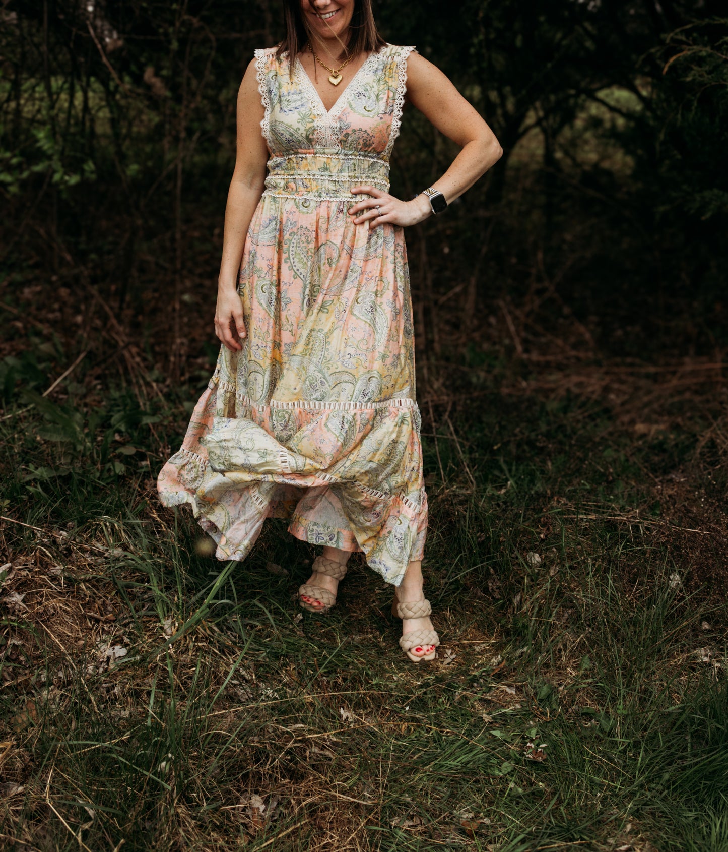 The Golden Hour Paisley