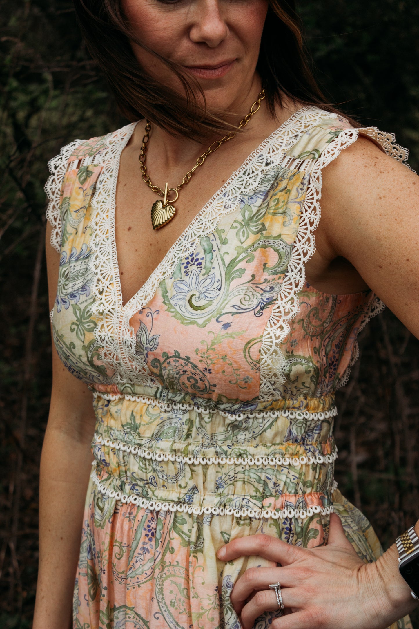 The Golden Hour Paisley