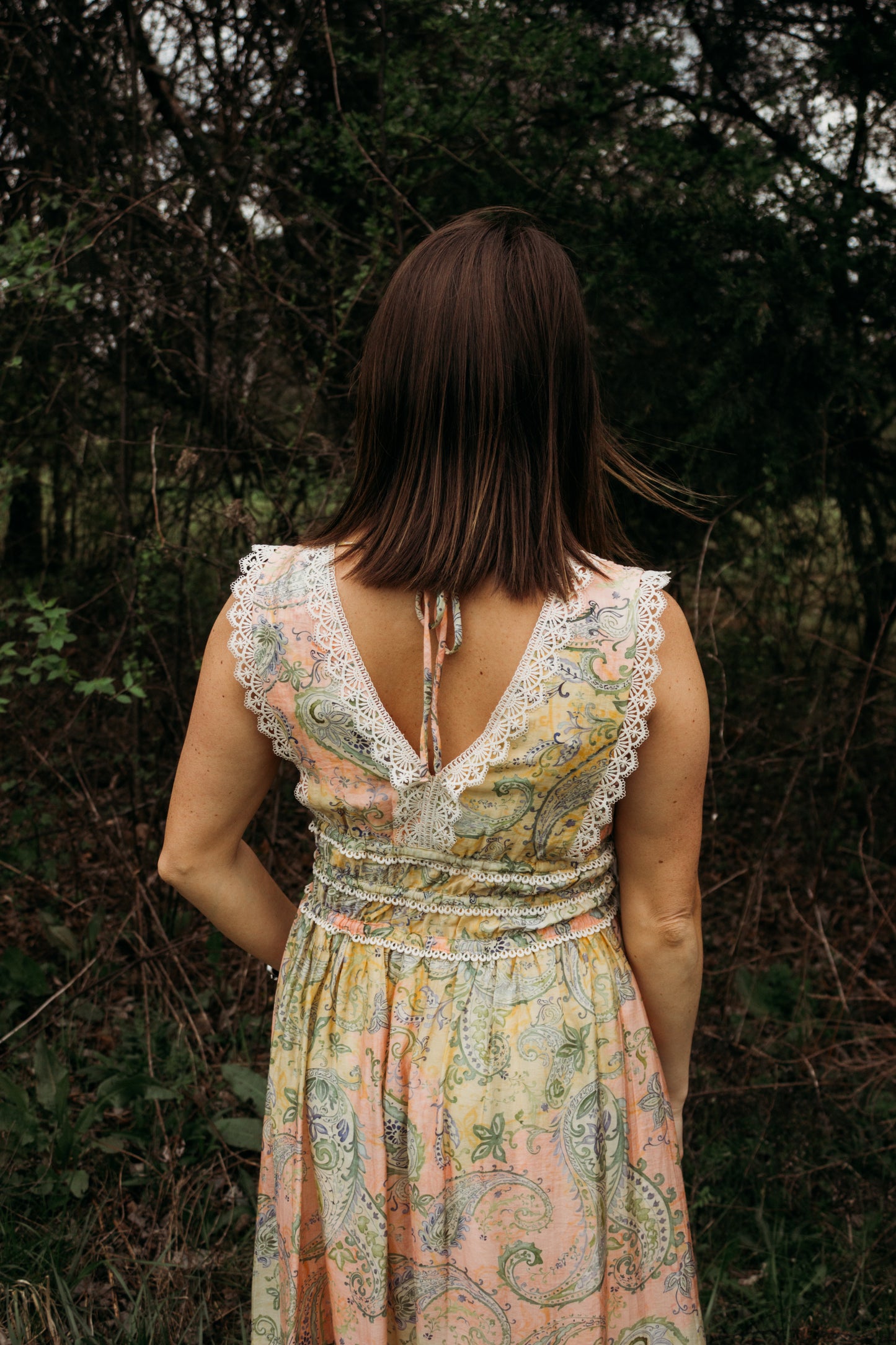 The Golden Hour Paisley