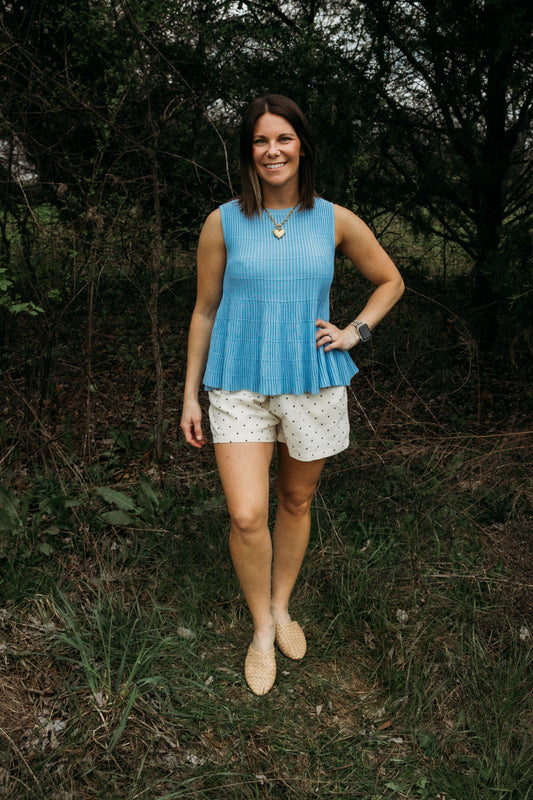 Polka Dot Chic Shorts