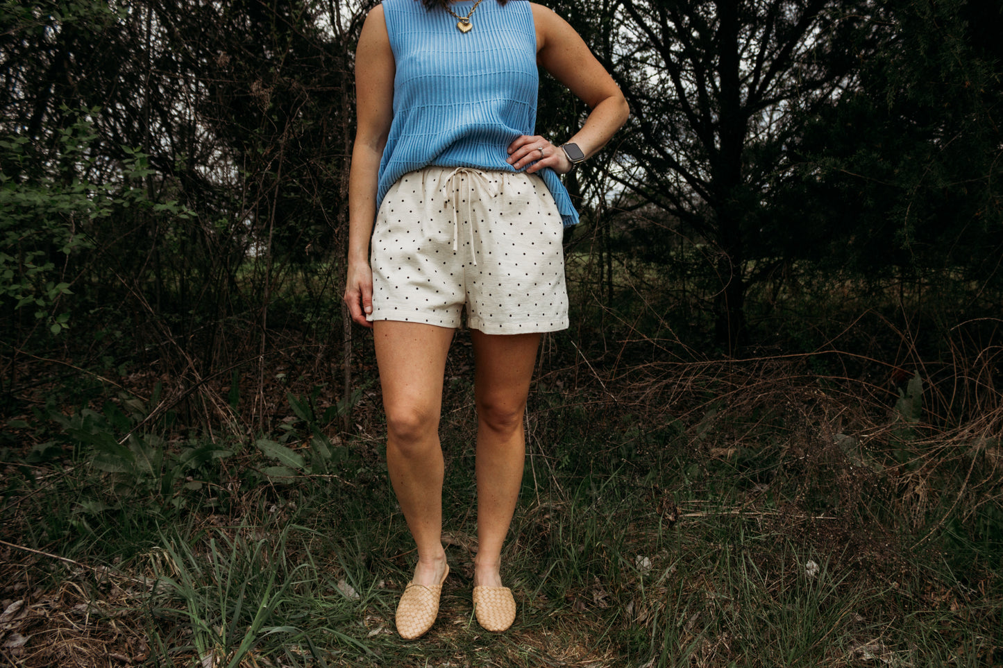 Polka Dot Chic Shorts