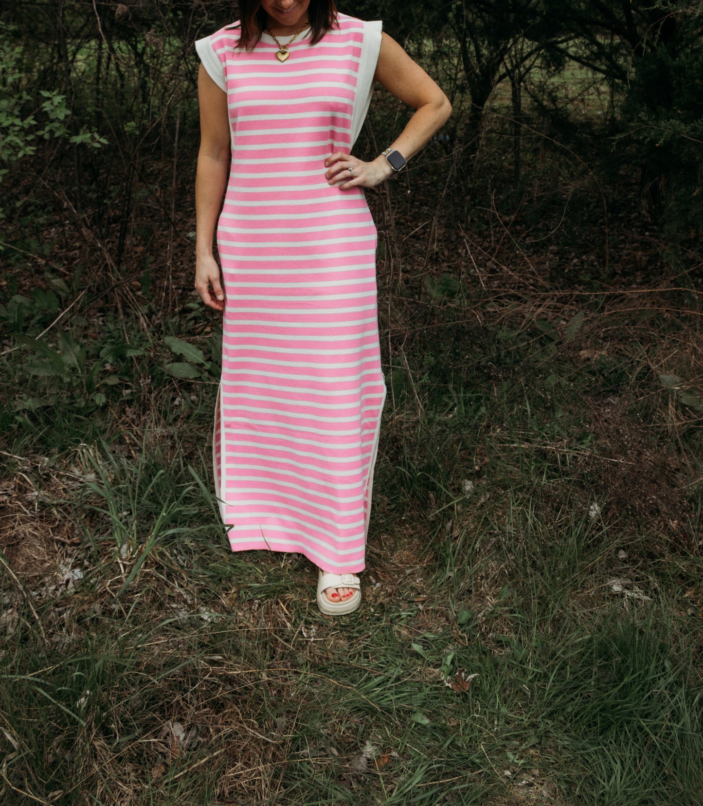 The Blush Coast Maxi