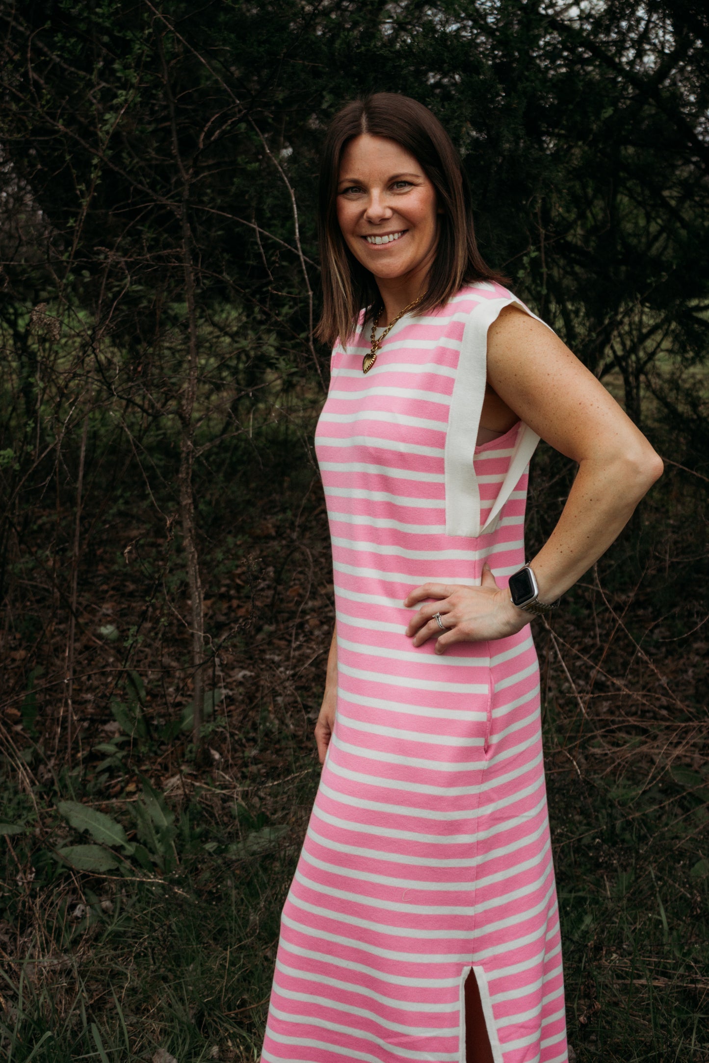 The Blush Coast Maxi