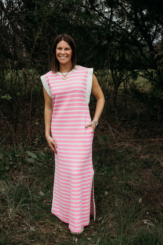 The Blush Coast Maxi