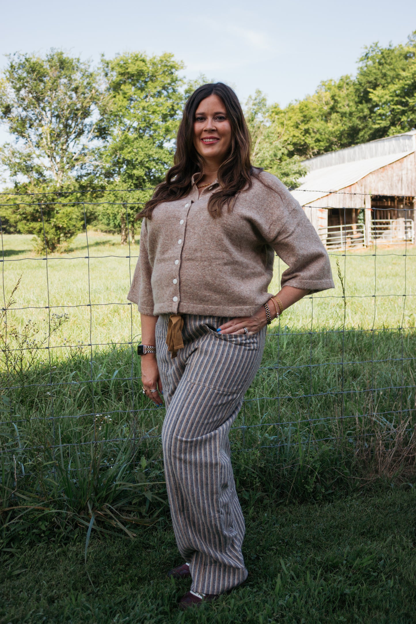 Timeless Cocoa Sweater