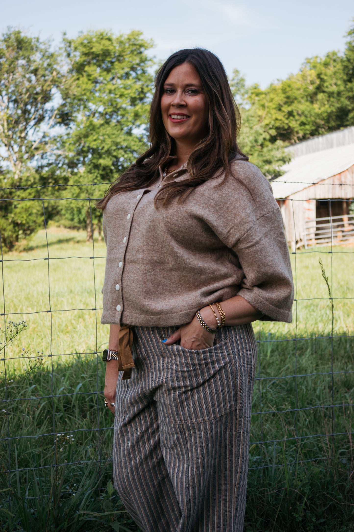 Timeless Cocoa Sweater
