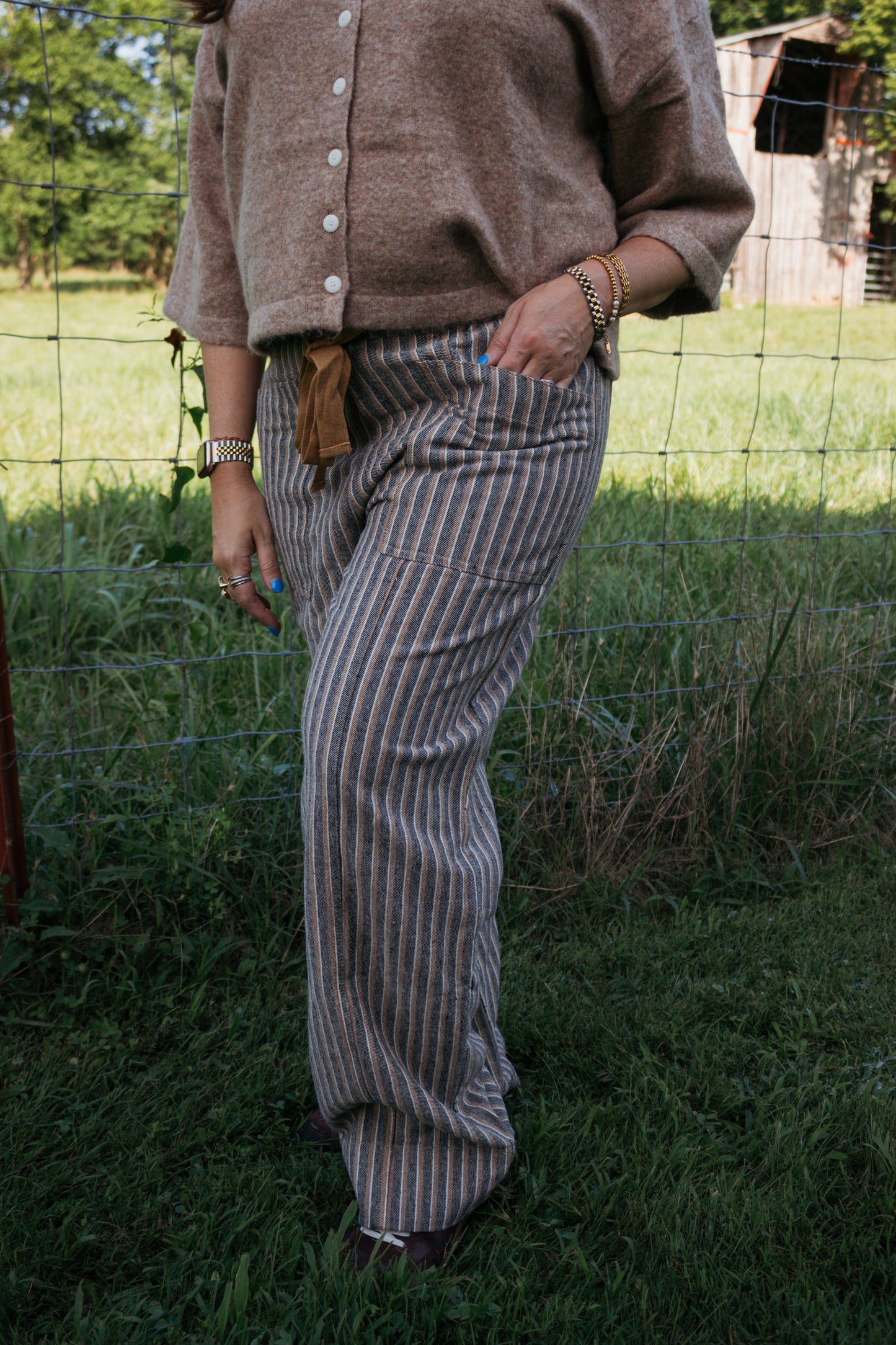 Sawyer Stripe Pants
