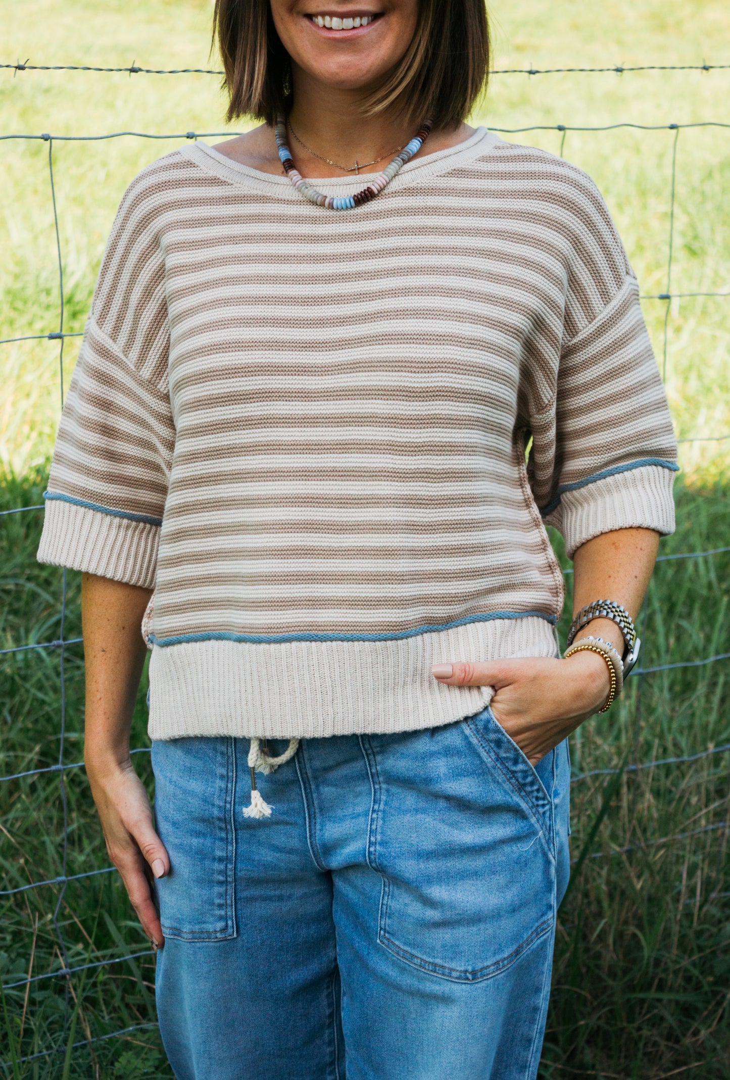 EastCoast Stripe Top
