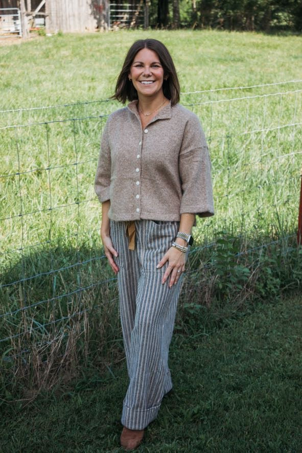 Timeless Cocoa Sweater