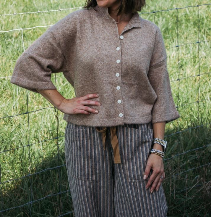 Timeless Cocoa Sweater
