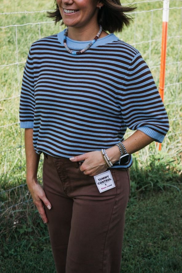 Carolina Stripe Sweater