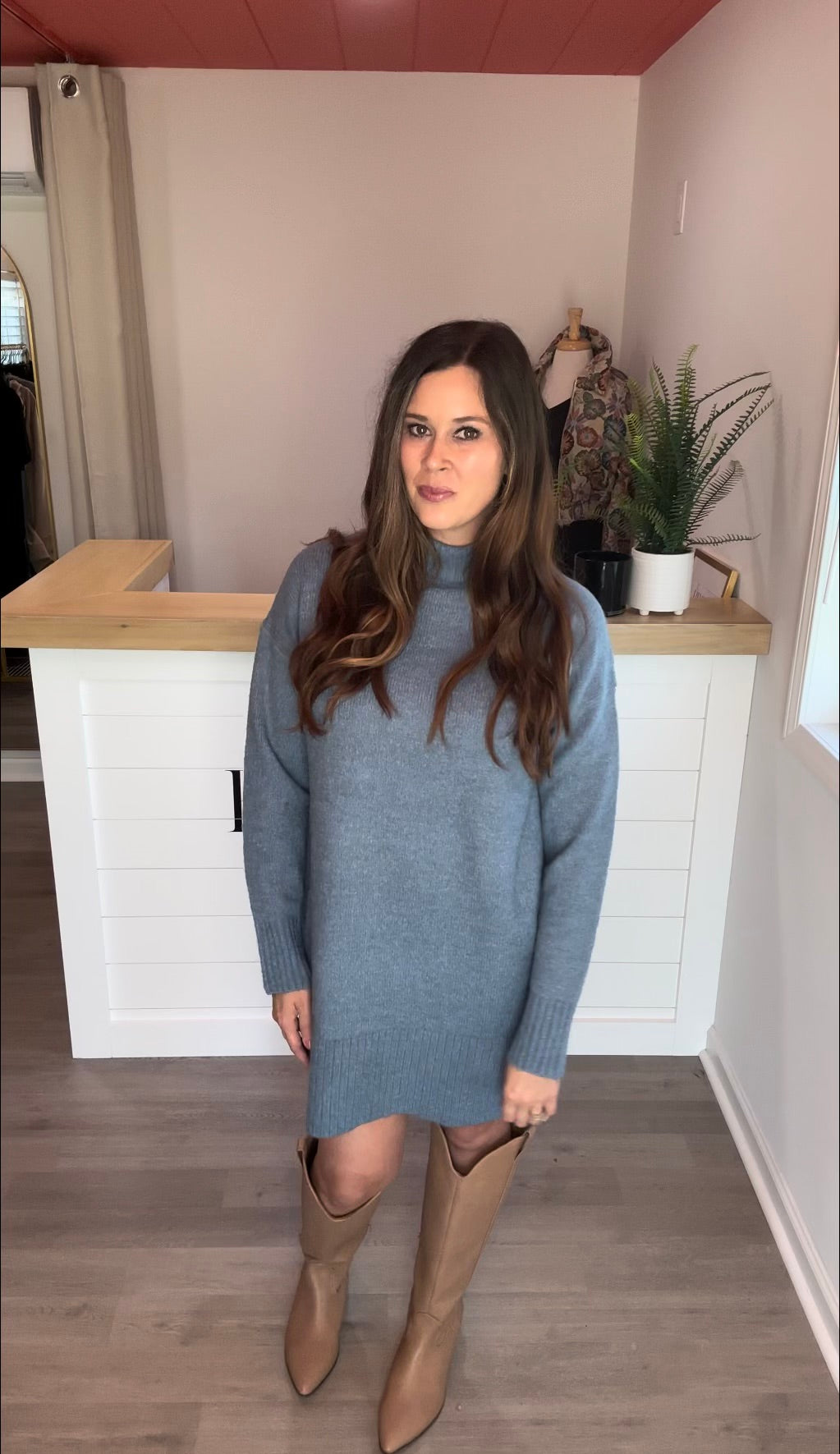 It's Calling my Name Sweater Dress