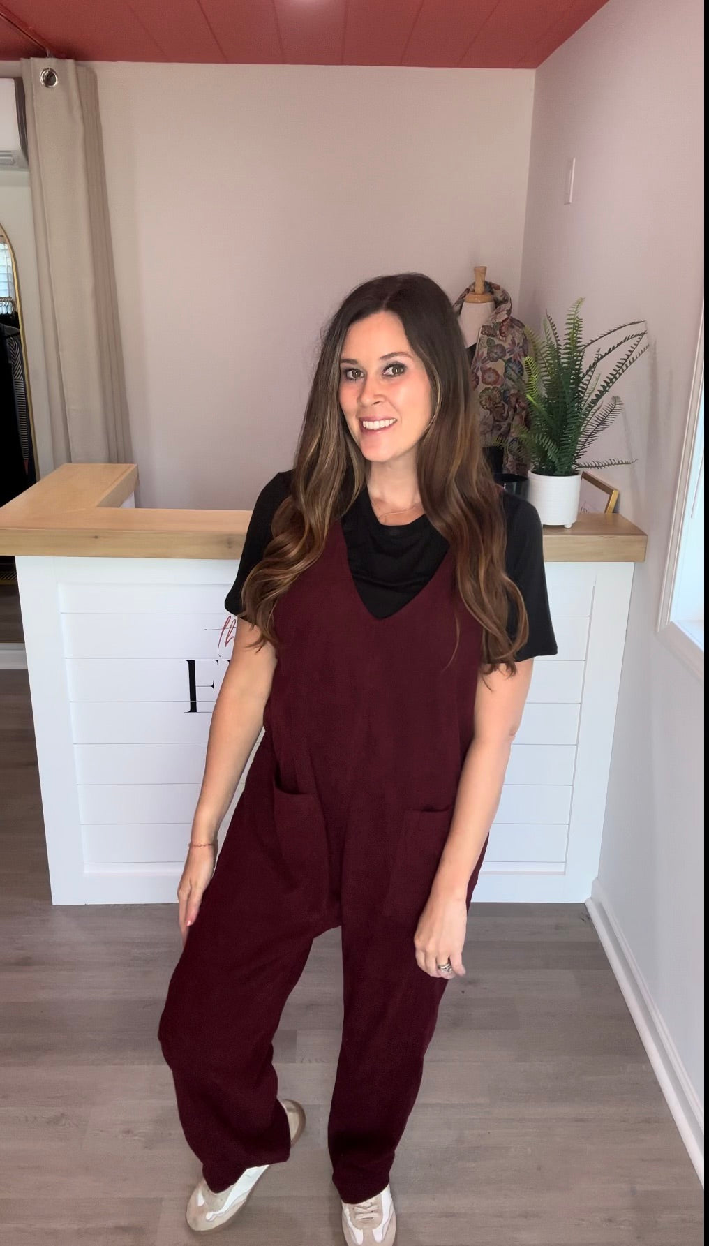 Josie Corduroy Jumpsuit