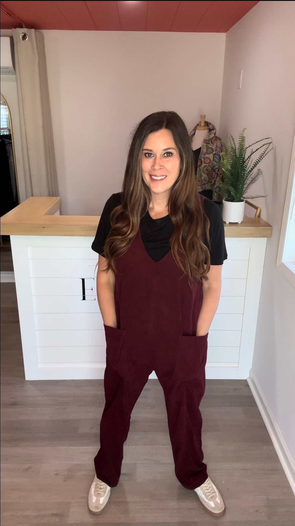 Josie Corduroy Jumpsuit